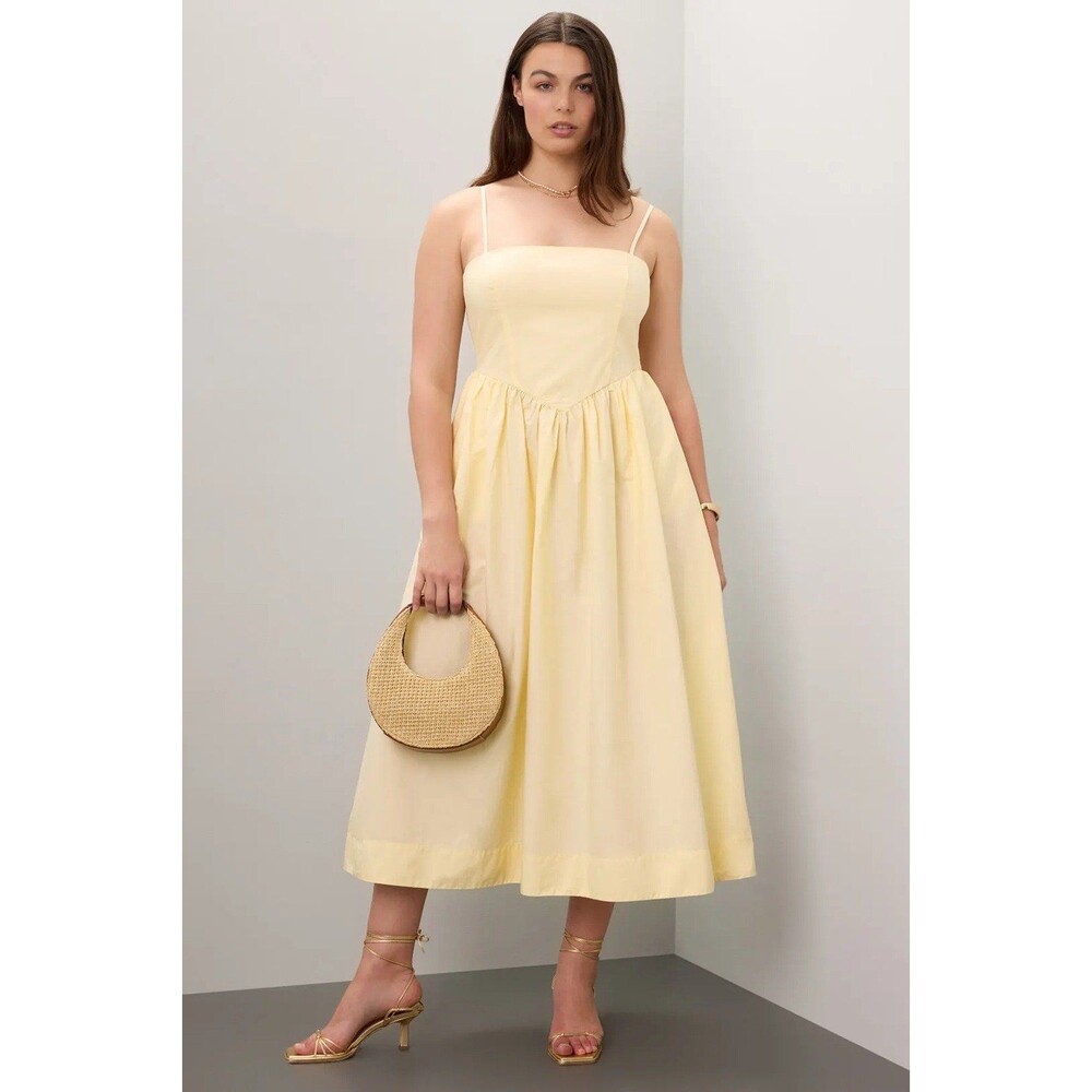 Ronny Kobo Collective Corset Midi Dress - 6